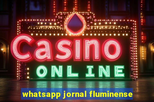 whatsapp jornal fluminense